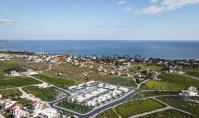 NO-429-1, Sea view real estate (2 rooms, 1 bathroom) with mountain panorama and balcony in Northern Cyprus Bogaz