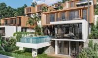 AL-1140-1, Brand-new villa (6 rooms, 3 bathrooms) with spa area and balcony in Alanya Tepe