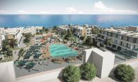 NO-228-6, Mountain view apartment (1 room, 1 bathroom) with perspective on the sea and balcony in Northern Cyprus Esentepe