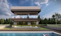 AN-1714, New building property (7 rooms, 5 bathrooms) with balcony and pool in Antalya Dosemealti