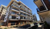 AN-1720-1, New building apartment (2 rooms, 1 bathroom) with pool and balcony in Antalya Aksu