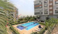 AN-1727, Air-conditioned property (4 rooms, 2 bathrooms) with balcony and pool in Antalya Kepez