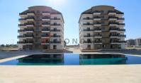 AN-1730-1, New building property (4 rooms, 2 bathrooms) with pool and balcony in Antalya Aksu