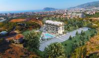 AL-514-5, Senior-friendly apartment (2 rooms, 1 bathroom) with terrace and pool in Alanya Oba