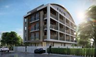AN-1749-1, Senior-friendly new building real estate (4 rooms, 2 bathrooms) with balcony in Antalya Centre