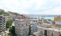IS-3229, Sea view apartment with terrace and open kitchen in Istanbul Beyoglu
