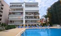 AL-1163, Senior-friendly apartment (2 rooms, 1 bathroom) with pool and balcony in Alanya Mahmutlar