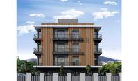 AN-1678-2, New building property (3 rooms, 1 bathroom) with balcony in Antalya Kepez