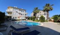 BE-438, Air-conditioned apartment (3 rooms, 2 bathrooms) with balcony and pool in Belek Centre