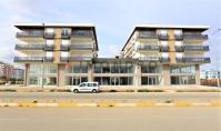 AN-1772, Senior-friendly new building real estate (3 rooms, 1 bathroom) with balcony in Antalya Kepez