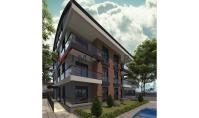 AN-1775-1, Air-conditioned new building real estate (2 rooms, 1 bathroom) with pool in Antalya Aksu