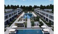 NO-453-1, Brand-new real estate (1 room, 1 bathroom) with terrace and pool in Northern Cyprus Yeni Bogazici