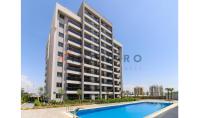 AN-1776-1, New building real estate (3 rooms, 2 bathrooms) with balcony and pool in Antalya Aksu