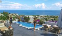 NO-455-1, Senior-friendly mountain view property (1 room, 1 bathroom) with perspective on the sea in Northern Cyprus Kayalar