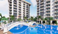 AL-908-4, Mountain view apartment (2 rooms, 1 bathroom) with view on the Mediterranean Sea and balcony in Alanya Avsallar