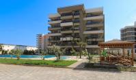 AN-1783-1, New building real estate (4 rooms, 2 bathrooms) with pool and balcony in Antalya Aksu