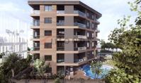 AL-1173, Sea view apartment (4 rooms, 2 bathrooms) with terrace and spa area in Alanya Oba