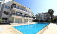 BE-445, Air-conditioned property (3 rooms, 2 bathrooms) with pool and balcony in Belek Centre