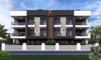 AN-1789-1, New building real estate (5 rooms, 3 bathrooms) with balcony and heated floor in Antalya Dosemealti