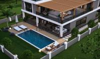 AN-1790, New building real estate (5 rooms, 4 bathrooms) with balcony and pool in Antalya Dosemealti