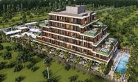 AN-1791-1, New building real estate (2 rooms, 1 bathroom) with balcony and pool in Antalya Aksu