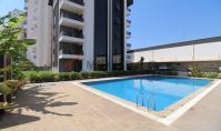AN-1798-1, New building apartment (3 rooms, 2 bathrooms) with balcony and pool in Antalya Aksu