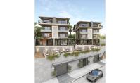 AL-1178, Sea view apartment (4 rooms, 3 bathrooms) with terrace and pool in Alanya Tepe