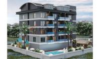 AL-1192-2, Sea view real estate (3 rooms, 2 bathrooms) with balcony and pool in Alanya Kargicak