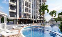 AL-1200, Brand-new property with pool and balcony in Alanya Avsallar