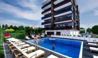 AL-1204, New building apartment with balcony and pool in Alanya Ciplakli