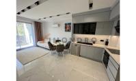 AL-1210, Furnished apartment with pool and balcony in Alanya Oba
