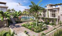 NO-483, Brand-new property with balcony and pool in Northern Cyprus Tatlisu
