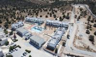 NO-488-2, Air-conditioned new building property (3 rooms, 1 bathroom) at the center in Northern Cyprus Esentepe