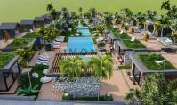 NO-493-1, New building villa (3 rooms, 1 bathroom) with pool and terrace in Northern Cyprus Karaagac