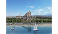 NO-496, Beachfront apartment (1 room, 1 bathroom) with spa area and alarm system in Northern Cyprus Gaziveren