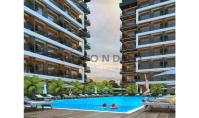 AN-1806, New building apartment (2 rooms, 1 bathroom) with balcony and underground parking space in Antalya Aksu