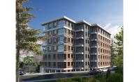 IS-3514, New building property (6 rooms, 3 bathrooms) with balcony and underground parking space in Istanbul Besiktas