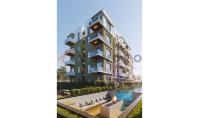 AN-1820, Brand-new apartment (2 rooms, 1 bathroom) with pool and balcony in Antalya Aksu