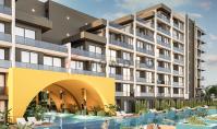 AN-1821, New building apartment (2 rooms, 1 bathroom) with balcony and pool in Antalya Aksu