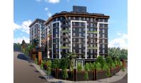 IS-3559-3, Brand-new real estate (4 rooms, 2 bathrooms) with balcony and underground parking space in Istanbul Pendik