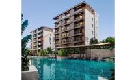 AN-1823, Brand-new real estate (3 rooms, 1 bathroom) with underground parking space and alarm system in Antalya Kepez