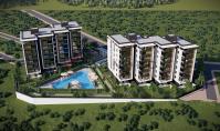 AN-1824, Brand-new apartment with spa area and balcony in Antalya Dosemealti