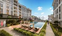 IS-3568, New building property with pool and balcony in Istanbul Buyukcekmece