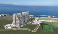 NO-513-1, Beach apartment (3 rooms, 2 bathrooms) with mountain view and sea view in Northern Cyprus Gaziveren