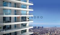 IS-3611-2, New building real estate (3 rooms, 1 bathroom) with spa area and underground parking space in Istanbul Kadikoy