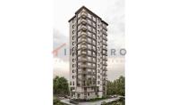 IS-3619, New building property (2 rooms, 1 bathroom) with underground parking space and balcony in Istanbul Kadikoy
