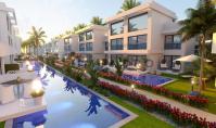 NO-529, Brand-new property (1 room, 1 bathroom) with pool and balcony in Northern Cyprus Bogaz