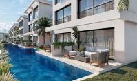 NO-530-1, New-Build Property (2 Rooms, 1 Bathroom) with Balcony and Pool in Northern Cyprus Bogaz