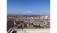 IS-3644, Sea view property with balcony and underground parking space in Istanbul Tuzla