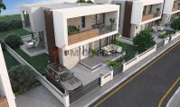 NO-259-8, Brand-new real estate (4 rooms, 3 bathrooms) with terrace and pool in Northern Cyprus Yeni Bogazici